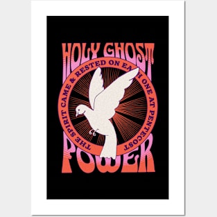 Holy Spirit Power Posters and Art